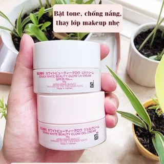 Kem Dưỡng Trắng Da SenKa Ngày