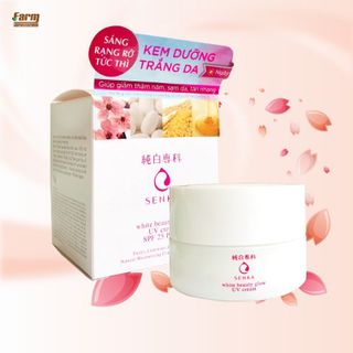 Kem Dưỡng Trắng Da SenKa Ngày