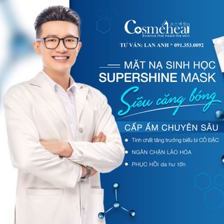 Mặt nạ căng bóng da Super Shine Cosmeheal