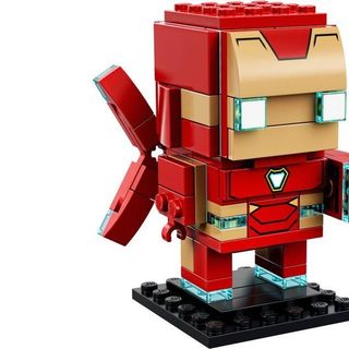 Bộ xếp hình Lego BrickHeadz Marvel - Iron Man MK50 41604 101 chi tiết giá sỉ