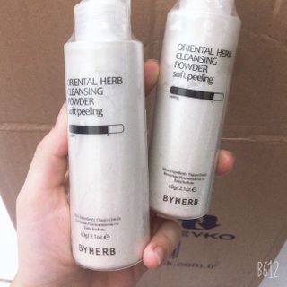 Bột tẩy trang đa năng thảo dược BYHERB 60g