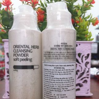 Bột tẩy trang đa năng thảo dược BYHERB 60g