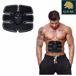 Miếng dán thể dục Men Body máy cho cơ bụng vai mông 6 múi pack ems 1 rung cực mạnh Beauty Body