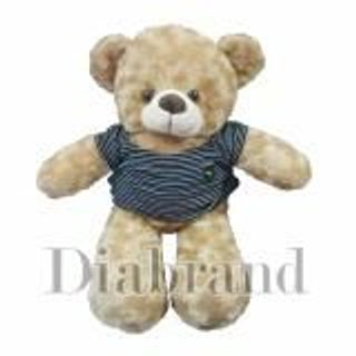 Gấu bông cao cấp Teddy áo thun màu café sữa Size 50cm giá sỉ