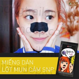 Miếng Dán Lột Mụn Đầu Đen SNP