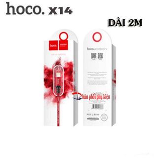 Cáp sạc Hoco X14 2M