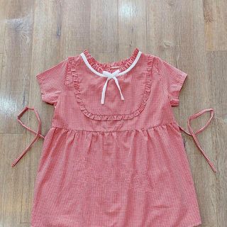 áo bầu có cột nơ bụng