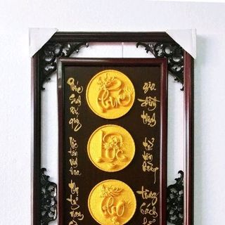 LỊCH GỖ PHONG THỦY TẶNG BLOCK LỊCH ĐẠI