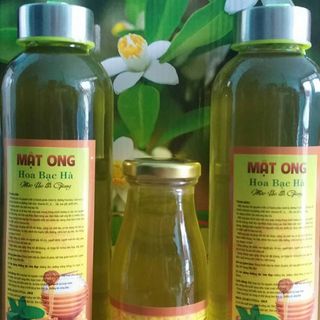 Mật Ong Hoa Bạc Hà 500ml