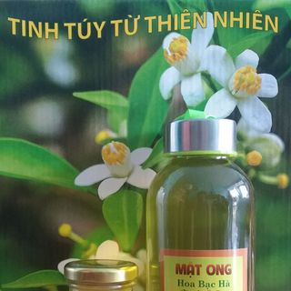 Mật Ong Hoa Bạc Hà 500ml