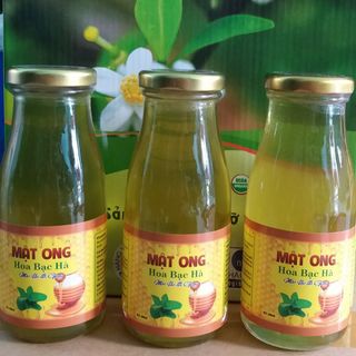 Mật Ong Hoa Bạc Hà 500ml giá sỉ