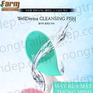 Máy Rửa Mặt Đuôi Cá WellDerma Cleansing Fish