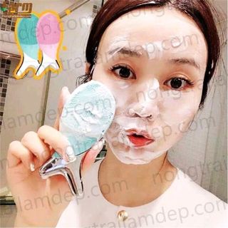 Máy Rửa Mặt Đuôi Cá WellDerma Cleansing Fish