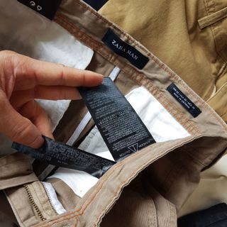 Quần short kaki zR