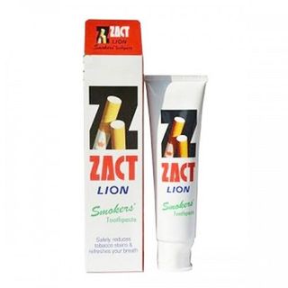 Kem đánh răng dành cho người hút thuốc Zact Lion 90g