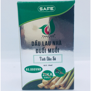 Dầu lau sàn đuổi muỗi hương sả Java