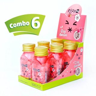 Kẹo Play More Xí Muội Dạng Hũ 22g