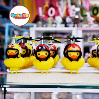 VỊT ĐỘI MŨ BẢO HIỂM CHONG CHÓNG