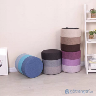 Ghế đôn bọc da sỉ SLL