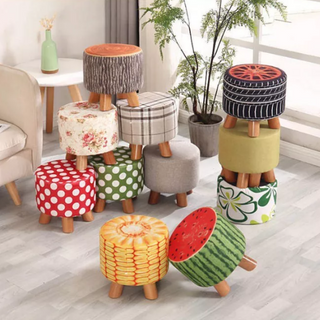 Ghế đôn bọc da sỉ SLL