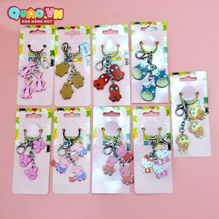 MÓC KHÓA GỖ HOẠT HÌNH