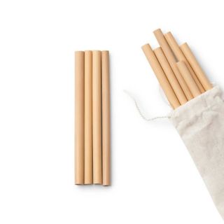 Ống hút cỏ sậy khô size Trà Sữa - Grass Straws