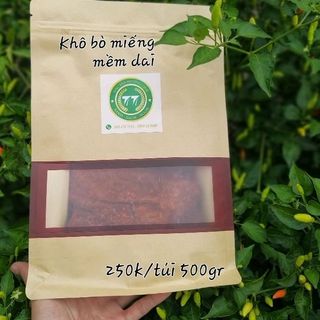 KHÔ BÒ MIẾNG MỀM DAI