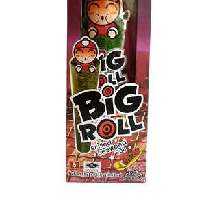 Bigroll Snack rong biển nướng giòn Big roll Taokaenoi vị BBQ