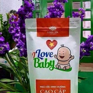 ngũ cốc i love baby túi 500gr giá sỉ