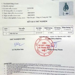Phật bản mệnh bạc 999