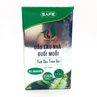 Dầu lau sàn đuổi muỗi hương tràm gió