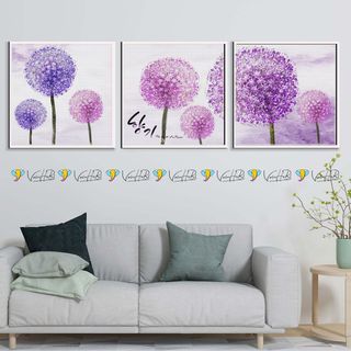 Tranh treo tường - Tranh Canvas - Tranh đơn vuông 40x40cm Rẻ Vô Địch