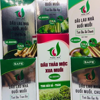 Dầu lau sàn đuổi muỗi hương tràm gió