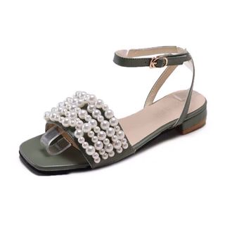 Giày sandal đính Ngọc
