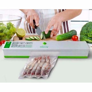 Máy hút chân khôngkiêm hàn miệng túi bảo quản thực phẩm
