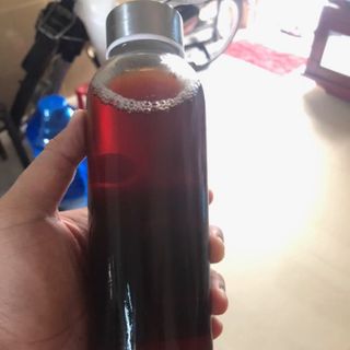 Trà đậu đen xanh lòng