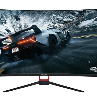 Màn Hình Cong Gaming Kinglight M2736B- FHD 27 inch Full HD