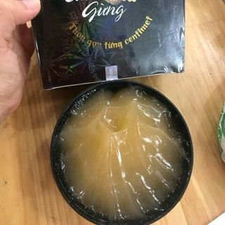 cao gừng thiên nhiên việt