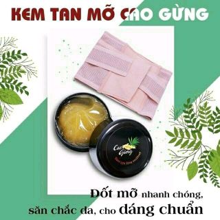 cao gừng thiên nhiên việt