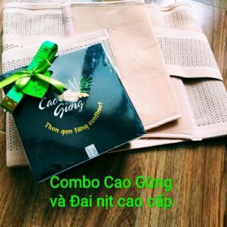 cao gừng thiên nhiên việt