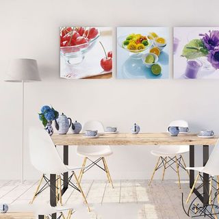 Tranh treo tường - Tranh Canvas - Tranh đơn vuông 40x40cm Rẻ Vô Địch