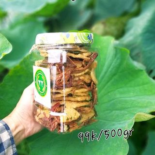 Cơm cháy heo tỏi