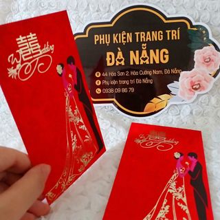 Phong bì lì xì cưới