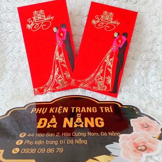 Phong bì lì xì cưới