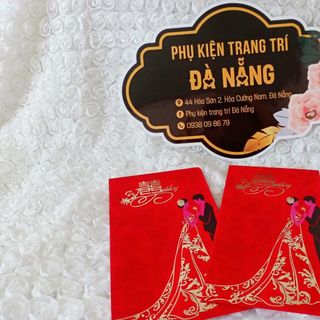 Phong bì lì xì cưới