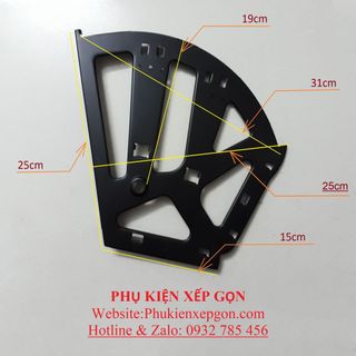 PHỤ KIỆN TỦ GIÀY THÔNG MINH 3 NGĂN SẮT SƠN TĨNH ĐIỆN LOẠI TỐT