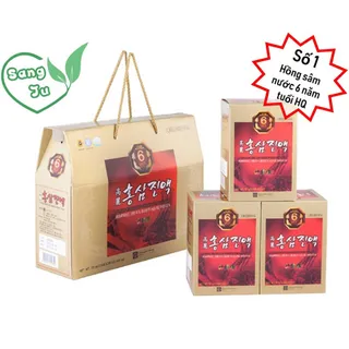 Nước Hồng Sâm Sáu Năm Tuổi Hàn Quốc 70Ml 30 Gói