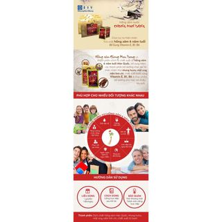 Nước Hồng Sâm Sáu Năm Tuổi Hàn Quốc 70Ml 30 Gói