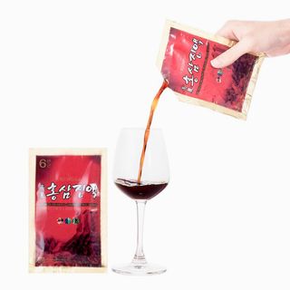 Nước Hồng Sâm Sáu Năm Tuổi Hàn Quốc 70Ml 30 Gói