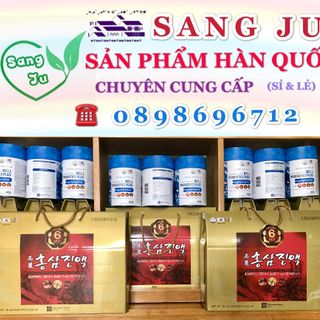 Nước Hồng Sâm Sáu Năm Tuổi Hàn Quốc 70Ml 30 Gói